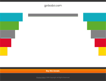 Tablet Screenshot of goiboibo.com